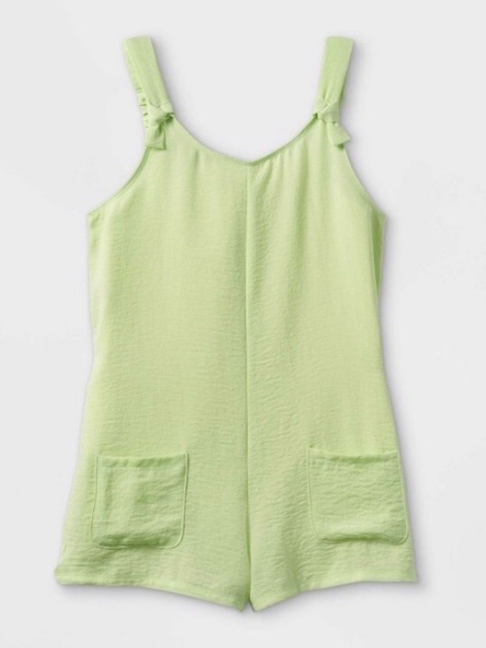 Art Class Lime Green Girls’ Cover Up Romper